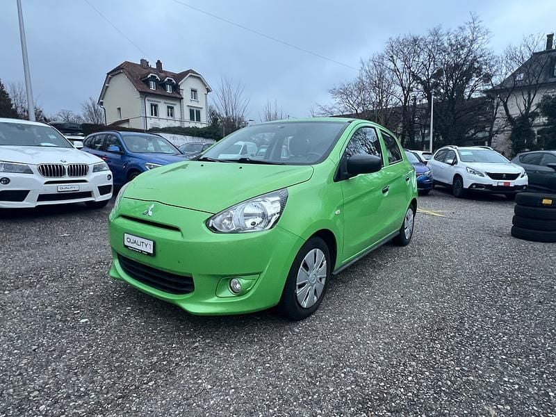 Gebraucht 2015 Mitsubishi Space Star Inform | CHF 4’700 (Teuer) - Bild 1/4