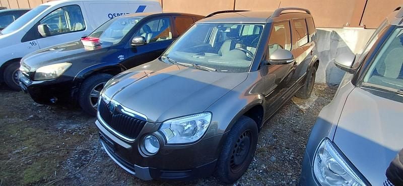 Gebraucht Skoda Yeti 160 PS (117 kW) 2011 SUV