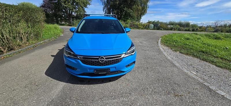 Gebraucht Opel Astra Enjoy 110 PS (80 kW) 2017 Kombi