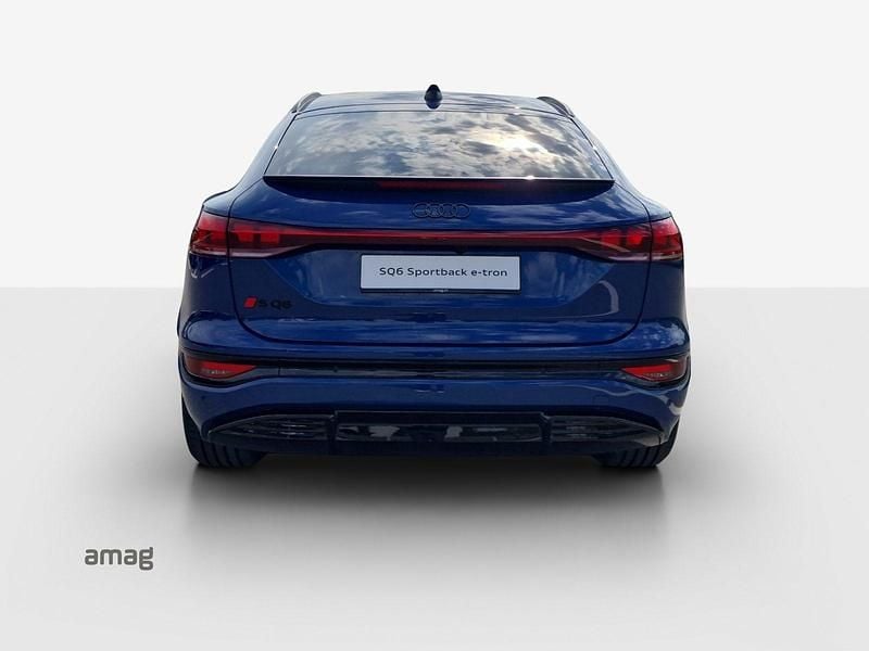 Gebraucht Audi SQ6 Sportback e-tron Ambiente 360 kW (490 PS) 2025 Ascariblau metallic SUV
