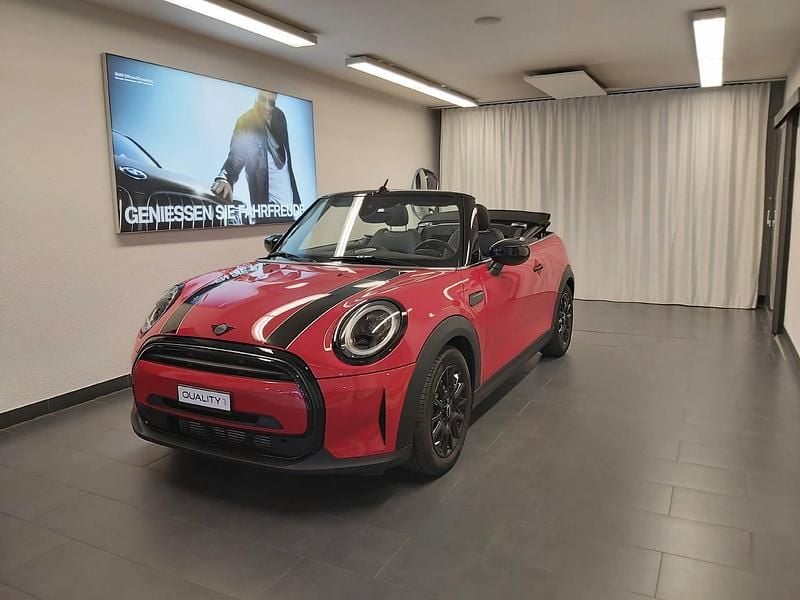 Rot Gebraucht 2023 Mini John Cooper Works Cabriolet Cabrio | CHF 28’900 - Bild 1/4