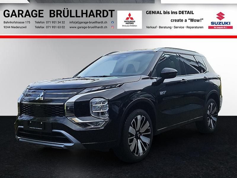Schwarz Neu 2025 Mitsubishi Outlander P-HEV Edition SUV | CHF 62’900 (Fairer Preis) - Bild 1/4
