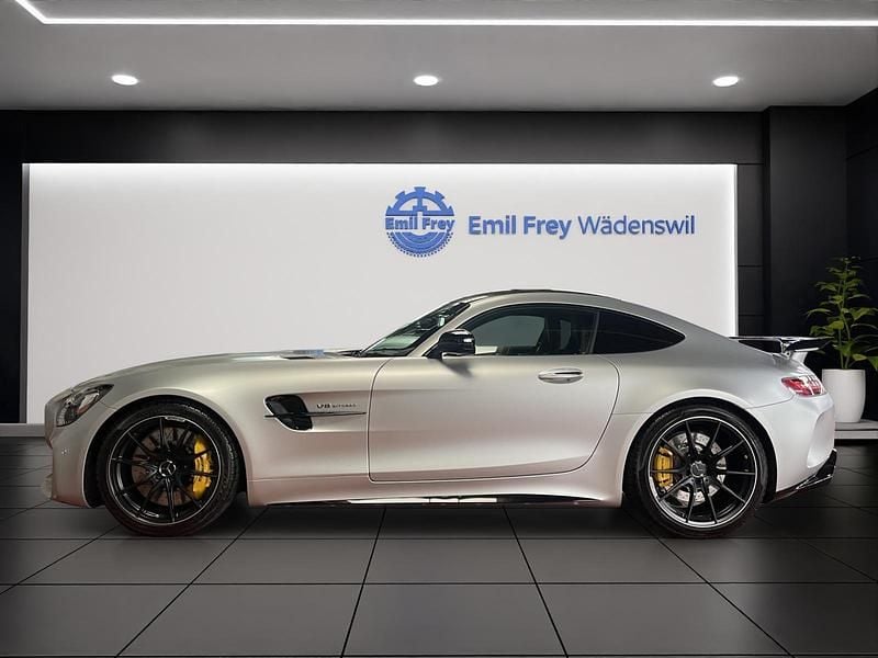 Gebraucht Mercedes AMG GT R AMG 584 PS (429 kW) 2018 Silber Coupé