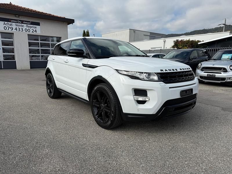 Gebraucht Land Rover Range Rover evoque Dynamic 241 PS (177 kW) 2012 SUV