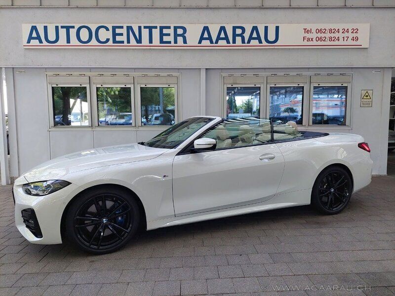 Gebraucht 2021 BMW 420 M Sport Cabrio | CHF 43’600 - Bild 1/4