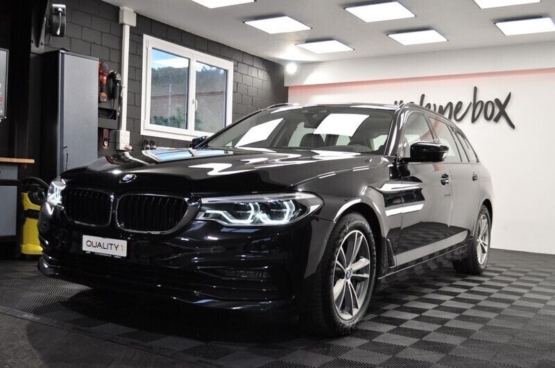 Gebraucht BMW 530 Sport Line 265 PS (194 kW) 2019 Kombi