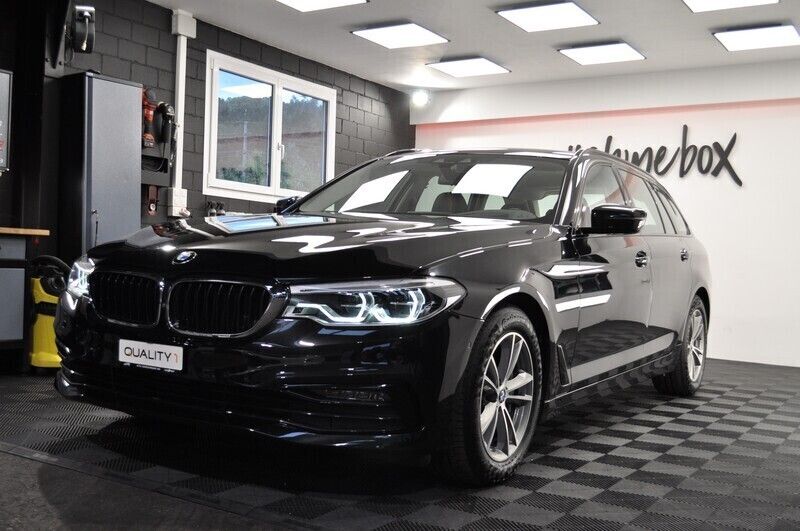 Gebraucht 2019 BMW 530 Sport Line Kombi | CHF 29’980 (Fairer Preis) - Bild 1/4