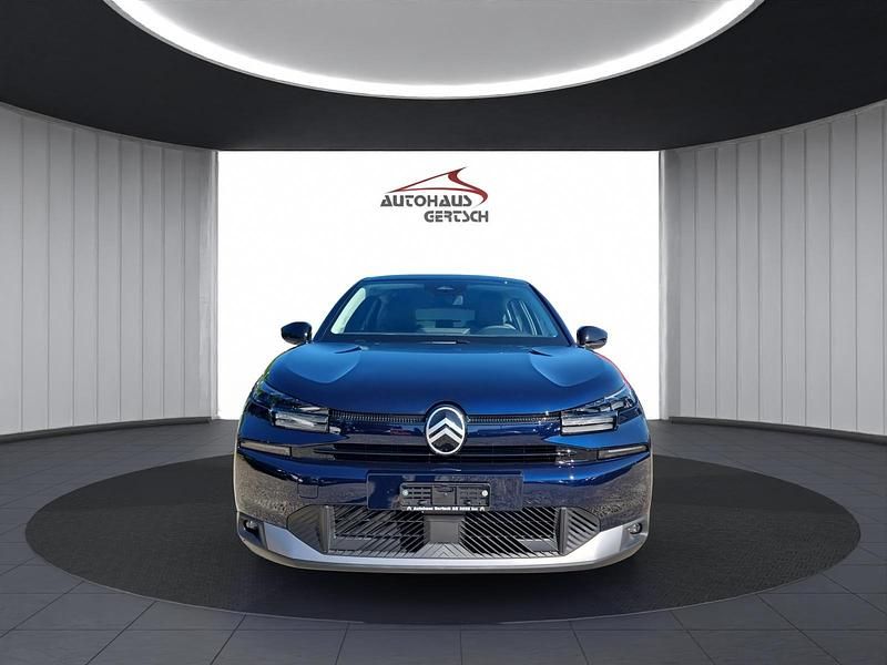 Neu Citroën e-C4 114 kW (156 PS) 2025 Blau Limousine