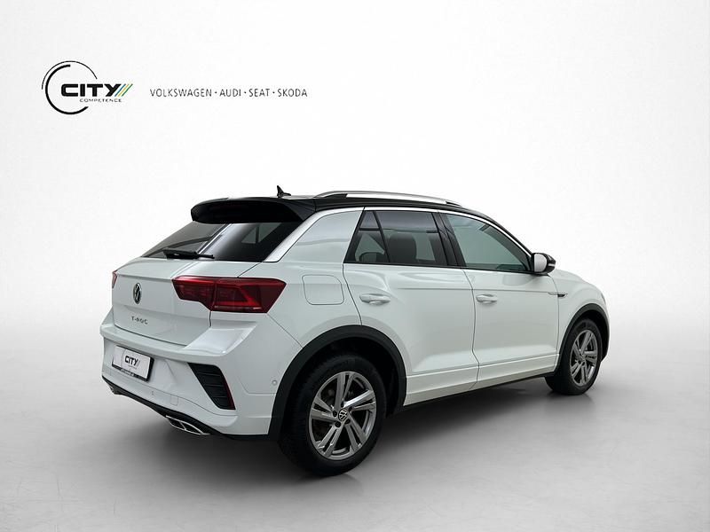 Gebraucht VW T-Roc R-line 150 PS (110 kW) 2025 Weiss SUV