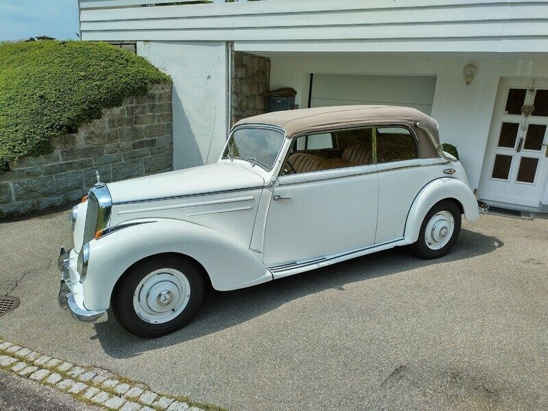 Gebraucht Mercedes 220 80 PS (58 kW) 1952 Cabrio