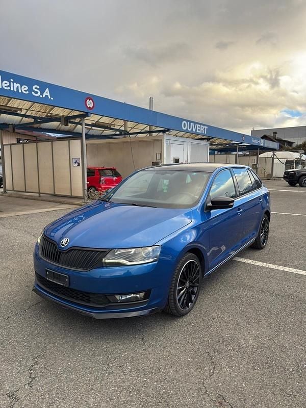 Gebraucht Skoda Rapid Monte Carlo 110 PS (80 kW) 2018 Kleinwagen