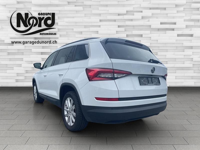 Gebraucht Skoda Kodiaq Ambition 150 PS (110 kW) 2018 Weiss SUV