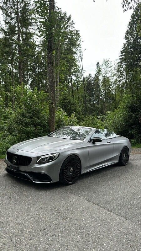 Gebraucht Mercedes S63 AMG AMG 585 PS (430 kW) 2017 Cabrio