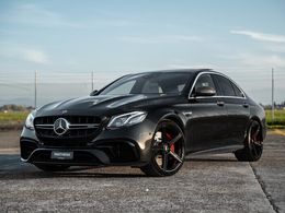 Mercedes E63 AMG