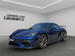 Porsche 718 Cayman GT4