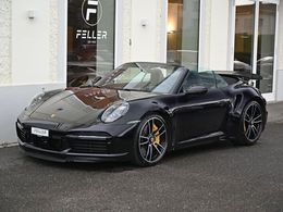 Porsche 911 Turbo S Cabriolet