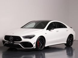 Mercedes CLA45 AMG