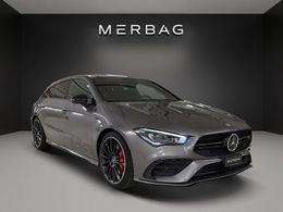 Mercedes CLA35 AMG Shooting Brake