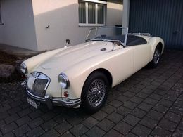 MG MGA