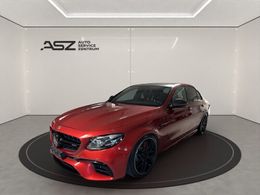 Mercedes E63S AMG