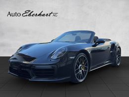 Porsche 911 Turbo S Cabriolet