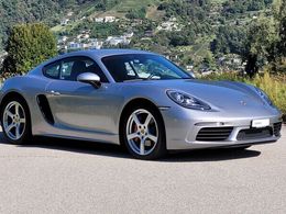 Porsche 718 Cayman S