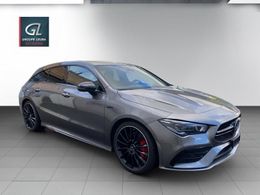 Mercedes CLA35 AMG Shooting Brake