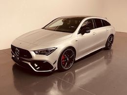 Mercedes CLA45 AMG Shooting Brake