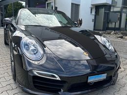 Porsche 911 Turbo S Cabriolet
