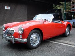 MG MGA