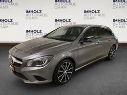 Mercedes CLA250 Shooting Brake