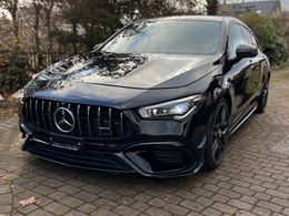 Mercedes CLA45 AMG Shooting Brake