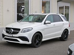 Mercedes GLE63 AMG