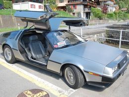 De Lorean DMC-12