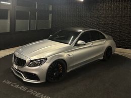 Mercedes C63S AMG