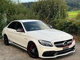 Mercedes C63S AMG