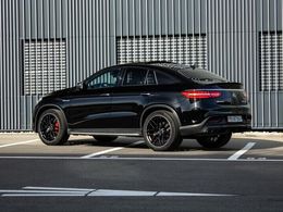 Mercedes GLE63 AMG