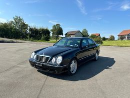 Mercedes E55 AMG