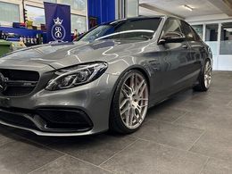 Mercedes C63S AMG