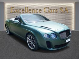 Bentley Continental Supersports