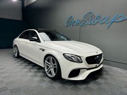 Mercedes E63 AMG