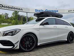 Mercedes CLA45 AMG Shooting Brake