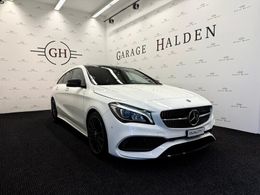 Mercedes CLA250 Shooting Brake