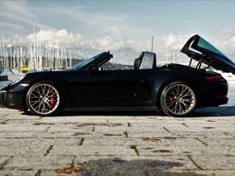 Porsche 911 Targa 4S