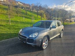 Porsche Cayenne Turbo S