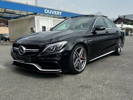 Mercedes C63S AMG