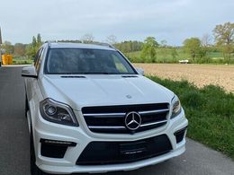 Mercedes GL63 AMG