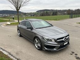 Mercedes CLA45 AMG Shooting Brake