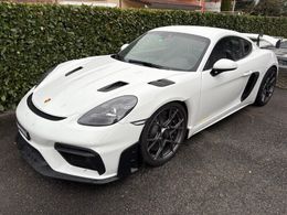 Porsche 718 Cayman GT4