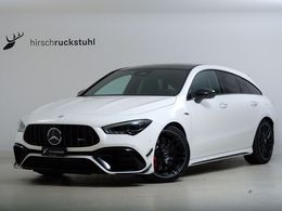 Mercedes CLA45 AMG Shooting Brake